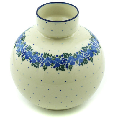 Polish Pottery Vase 7&quot; Heaven Sent