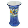 Polish Pottery Vase 7&quot; Magnificent Surprise UNIKAT
