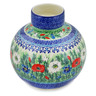 Polish Pottery Vase 7&quot; Polish Fields UNIKAT