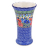 Polish Pottery Vase 7&quot; Spring Meadow UNIKAT