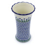 Polish Pottery Vase 7&quot; Water Tulip