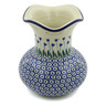 Polish Pottery Vase 7&quot; Water Tulip