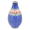 Polish Pottery Vase 8&quot; Babcia&#039;s Garden
