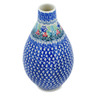 Polish Pottery Vase 8&quot; Great Day