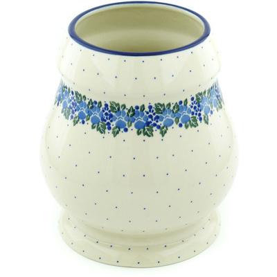 Polish Pottery Vase 9&quot; Heaven Sent