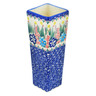 Polish Pottery Vase 9&quot; Hidden Beauty UNIKAT