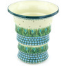 Polish Pottery Vase 9&quot; Prairie Land UNIKAT