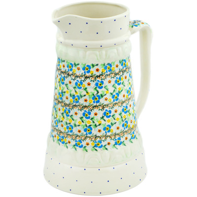 Polish Pottery Vase &quot; Sweet Blooms UNIKAT