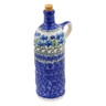 Polish Pottery Vintage Bottle Fresh Flora
