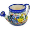 Polish Pottery Watering Can 22 oz Floral Dream UNIKAT