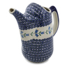 Polish Pottery Watering Can 57 oz Sweet Dreams