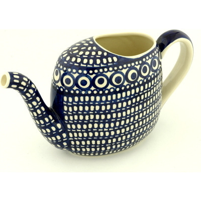 Polish Pottery Watering Can