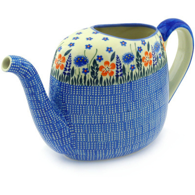 Polish Pottery Watering Can