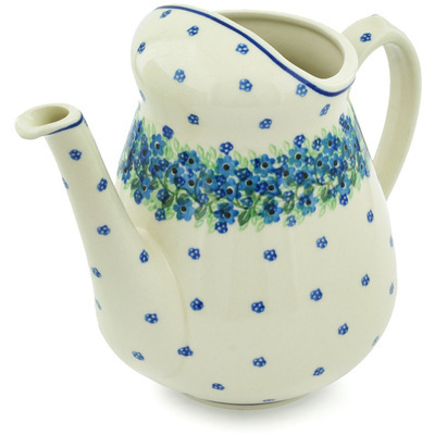 Polish Pottery Watering Can Spring Surprise