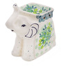Polish Pottery Wax Warmer 6&quot; Envy