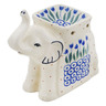Polish Pottery Wax Warmer 6&quot; Water Tulip