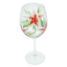 Glass Wine Glass 15 oz Lily&#039;s Kiss