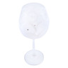 Glass Wine Glass 20 oz Dandelion Dreams