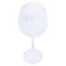 Glass Wine Glass 20 oz White