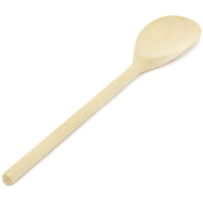 Wood Wooden Spoon 12&quot; Folk