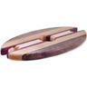 Wood Wooden Wine Presentation Board Brown